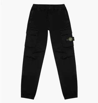 Штаны мужские Stone Island Cargo Black K2S153100033-S00L1-V0129