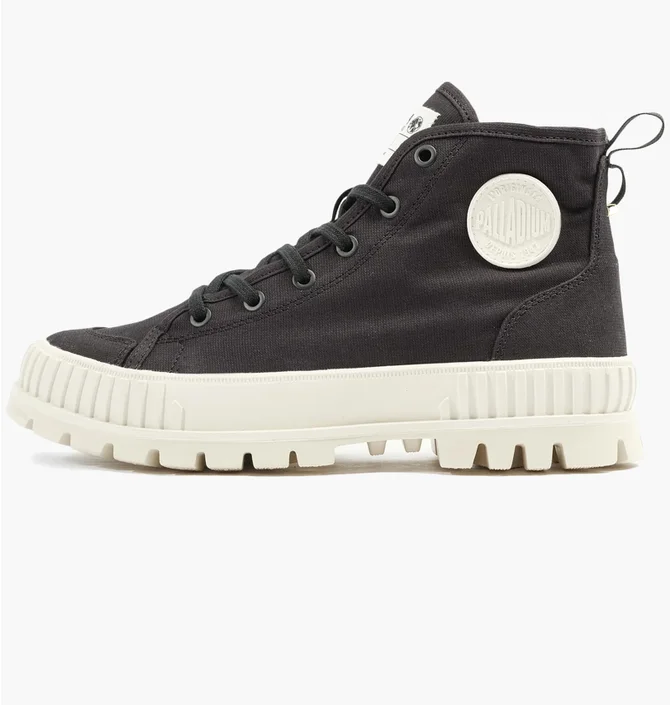 Кросівки унісекс Palladium Pallashock Organic 2 Black 78568-008-M