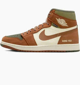 Кроссовки мужские Air Jordan 1 High Element Gore-Tex Sand Coffee Brown DB2889-102