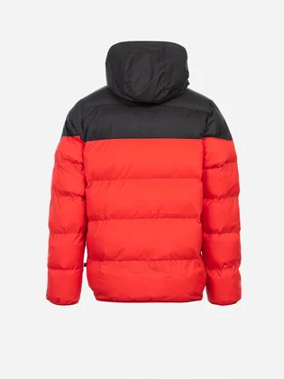 Пуховик мужской Nike Sf Wr Pl-Fld Hd Jkt Red/Black FB8185-011