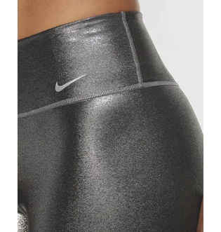 Шорты женские Nike One Icon Clash Black/Metallic Cz1143-010