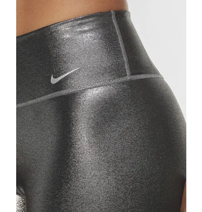 Шорти жіночі Nike One Icon Clash Black/Metallic Cz1143-010