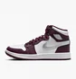 Кроссовки мужские Air Jordan I High G MenS Golf Shoes White/Bordo DQ0660-103