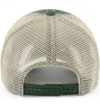 Кепка унисекс 47 Brand Mlb Oakland Athletics Trawler Green/White TRWLR18GWP-DGD