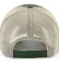 Кепка унисекс 47 Brand Mlb Oakland Athletics Trawler Green/White TRWLR18GWP-DGD