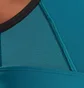 Топ жіночий Reebok S Hero Racer Pad Bra Turquoise FK5313