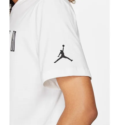 Футболка чоловіча Air Jordan M J Sprt Dna Hbr Ss Crew White DA9908-100