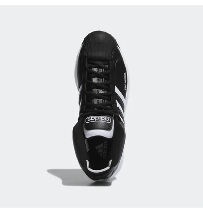 Кроссовки унисекс Adidas Pro Model 2G - Senthetic Black Fw3670