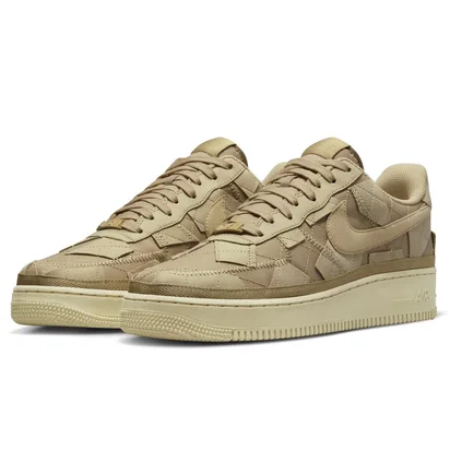 Кросівки чоловічі Nike Air Force 1 Sp X Billie Eilish Mushroom Beige DQ4137-200