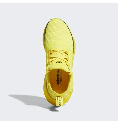 Кроссовки женские Adidas Nmd_R1 Shoes Yellow Hp9733