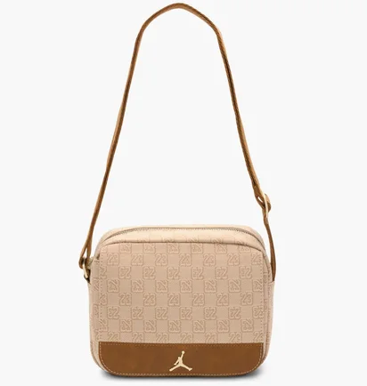 Сумка унисекс Air Jordan Monogram Bag Beige MA0760-W3Z