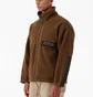 Куртка мужская CMP Jacket Reverse Teddy Fur Brown/Black 35P4787-P711
