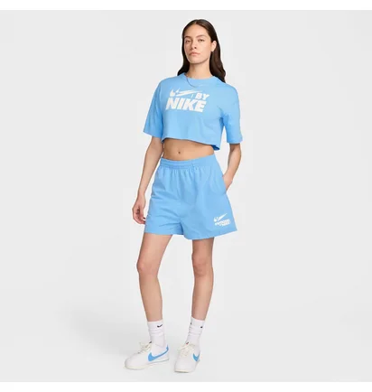 Шорты женские Nike Sportswear WomenS Woven Shorts Light Blue HF5529-412