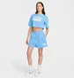 Шорты женские Nike Sportswear WomenS Woven Shorts Light Blue HF5529-412