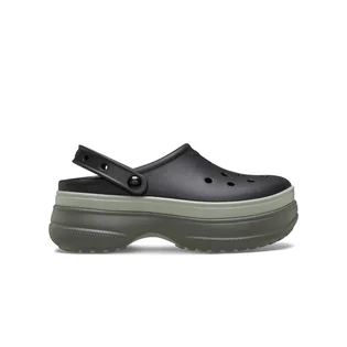 Тапочки унисекс Crocs Classic Stacked Clog Olive 211355-001