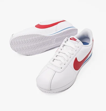 Кроссовки мужские Nike Cortez Leather Forrest Gump White DM4044-108