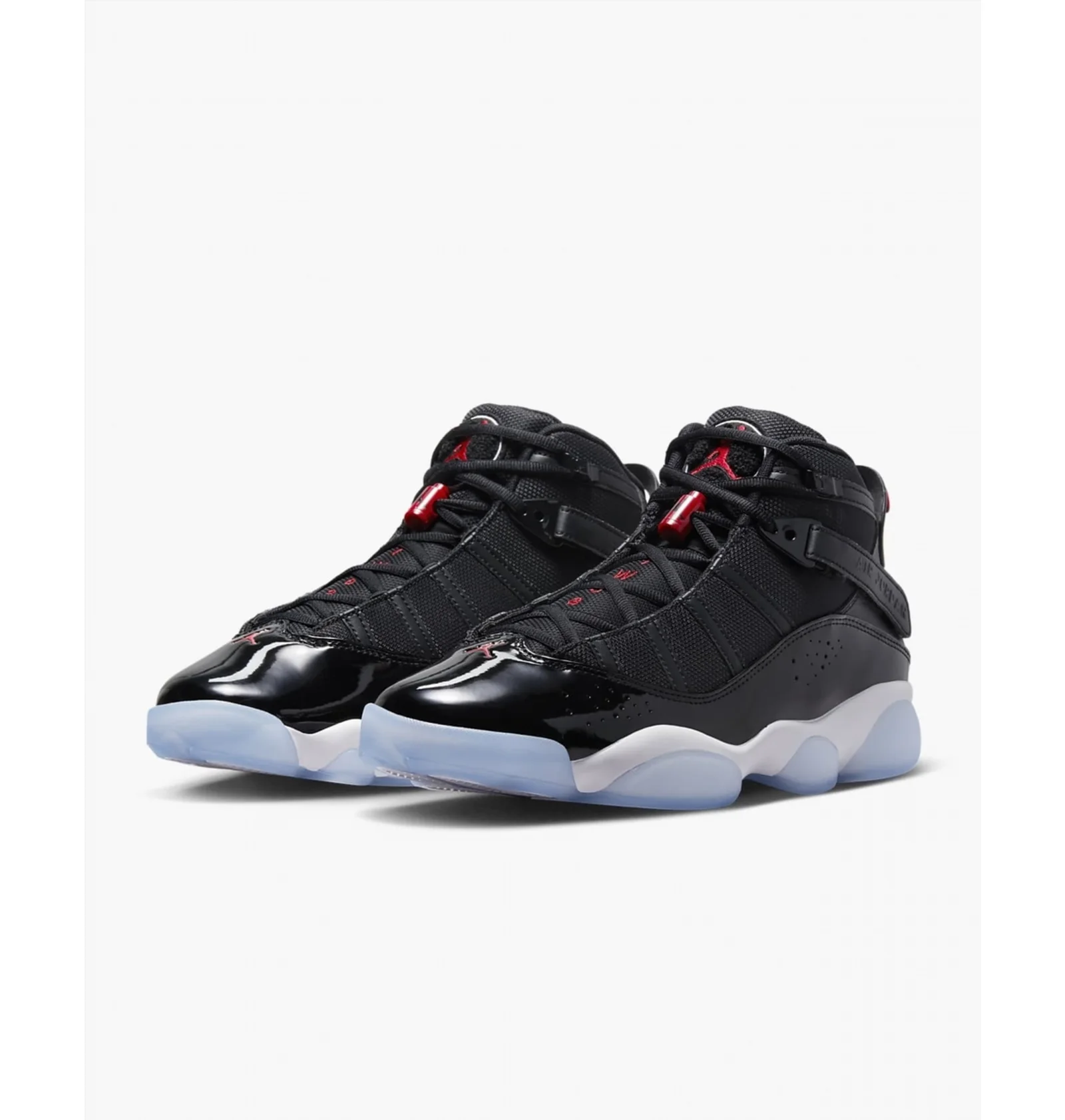 シューズ(男性用) jordan 6 rings ᐉ Кроссовки мужские Air Jordan 6 Rings Black 322992-064 - купить