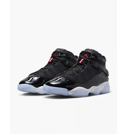Кроссовки мужские Air Jordan 6 Rings Black 322992-064
