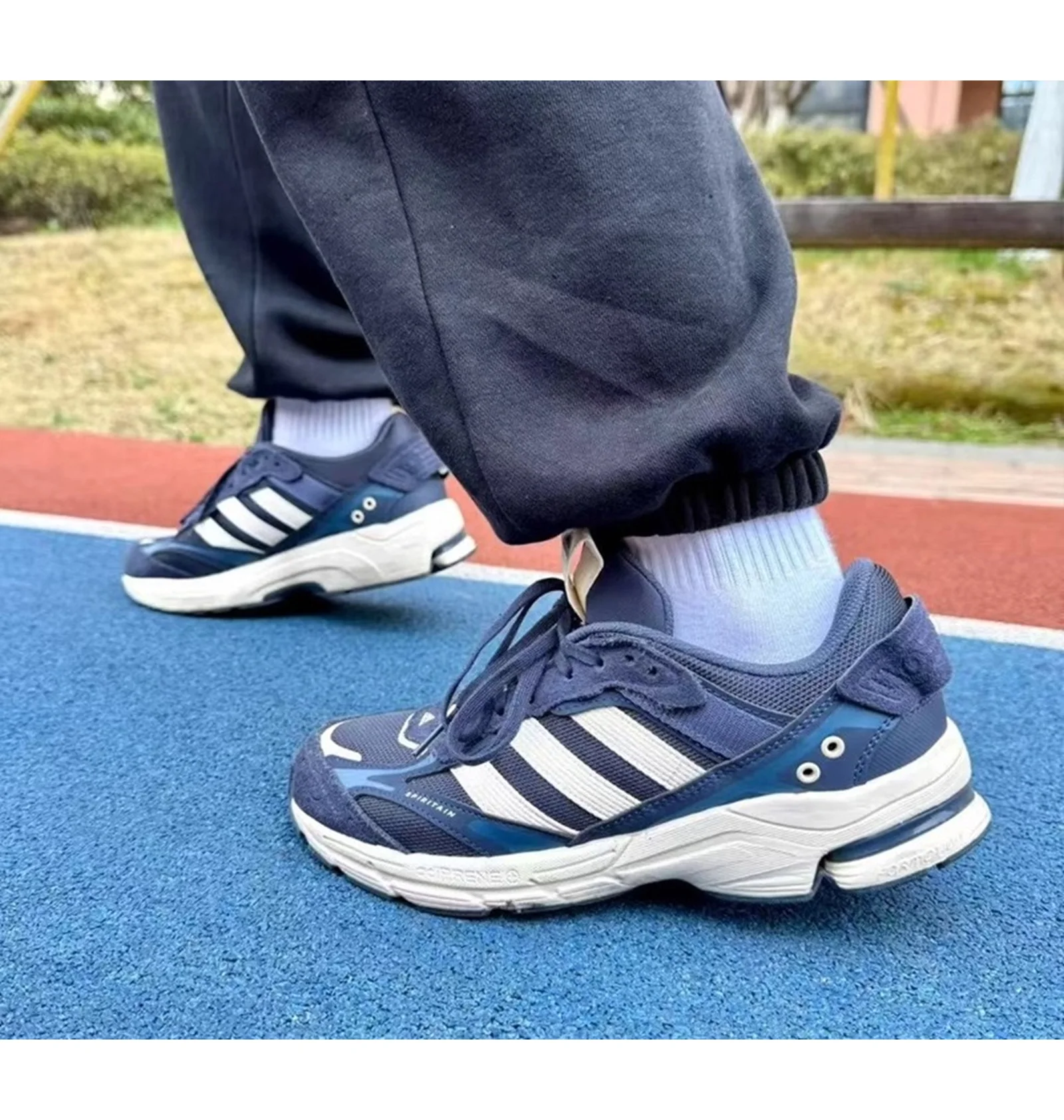 ᐉ Кроссовки мужские Adidas Spiritain 2000 Blue IH7311 - купить в