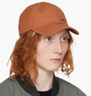 Кепка унісекс Stone Island Bonded Cap Orange 801599761-V0013