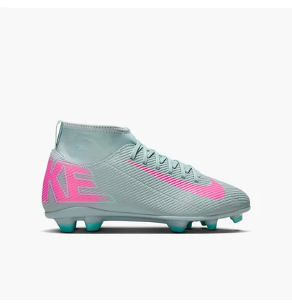 Бутси дитячі Nike Mercurial Superfly 10 Club Fg/Mg Grey FQ8318-301