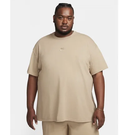 Футболка мужская Nike T-Shirt Sportswear Premium Essentials Beige DO7392-247