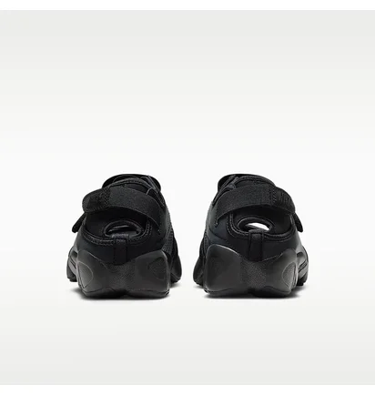 Кроссовки женские Nike Air Rift Leather WomenS Shoes Black/Metallic IH3656-095