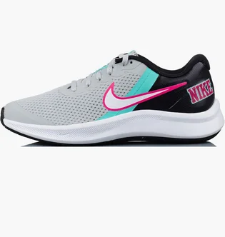 Кроссовки детские Nike Star Runner 3 Se Gs Grey/Black DD1144-001