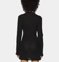Плаття жіноче Ksubi Crawford Ls Mini Dress Black WPF25DR008