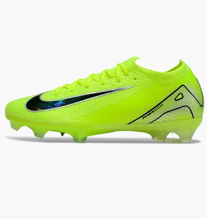 Бутсы унисекс Nike Zm Vapor 16 Elite Fg Green FQ1457-700