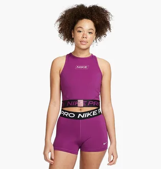 Топ жіночий Nike Pro Dri-Fit Graphic Crop Tank Violet Dq5593-503
