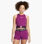 Топ жіночий Nike Pro Dri-Fit Graphic Crop Tank Violet Dq5593-503