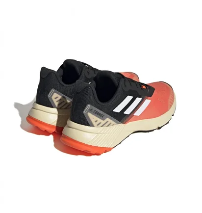 Кроссовки мужские Adidas Terrex Soulstride Black/Orange HR1179