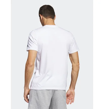 Футболка чоловіча Adidas Multi Tee White HS2522