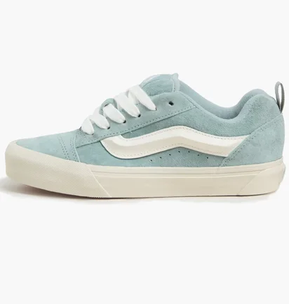 Кроссовки унисекс Vans Knu Skool Pig Suede Light Blue VN000D6ZTTN