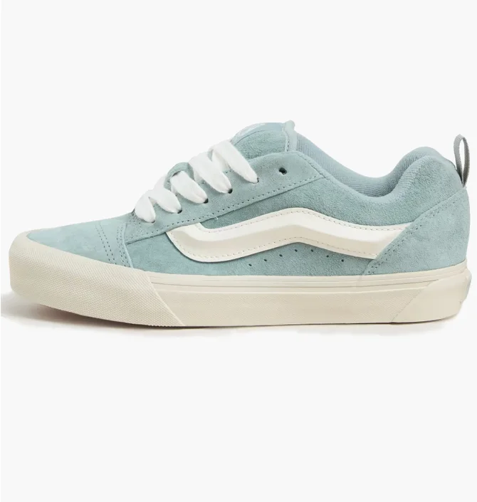 Кроссовки унисекс Vans Knu Skool Pig Suede Light Blue VN000D6ZTTN