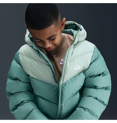 Куртка детская Nike Sportswear All Day Play Turquoise IB6164-017