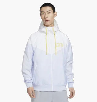 Ветровка мужская Nike Wr Wvn + Lnd Jkt Gx Hd White/Light Blue DX0694-085