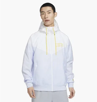 Ветровка мужская Nike Wr Wvn + Lnd Jkt Gx Hd White/Light Blue DX0694-085