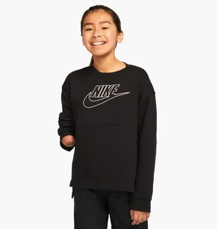 Світшот дитячий Nike U Flyease Play Crew Black DM8539-010