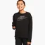Свитшот детский Nike U Flyease Play Crew Black DM8539-010