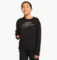 Світшот дитячий Nike U Flyease Play Crew Black DM8539-010