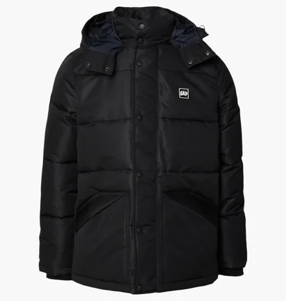 Пуховик чоловічий Gap Logo Black GP022T03A-Q11
