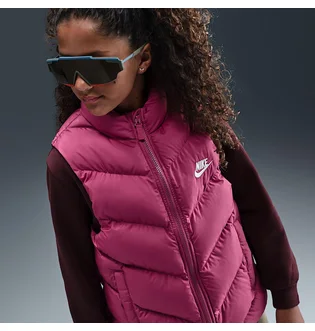 Жилетка детская Nike K Nsw Tf Adp Puffer Vest Pink HJ2537-634