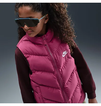 Жилетка детская Nike K Nsw Tf Adp Puffer Vest Pink HJ2537-634