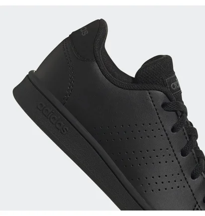 Кроссовки детские Adidas Advantage Lifestyle Court Lace Sportswear Black GW6484