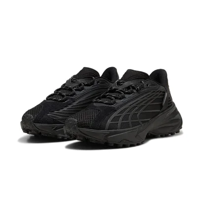 Кроссовки унисекс Puma X Pleasures Spirex Black 396037-01