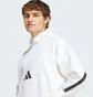 Худи мужское Adidas Z.N.E. Hoodie White JF2454
