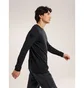 Лонгслив мужской Arc'teryx Ionia Merino Wool Ls Black X000007732-BLACK