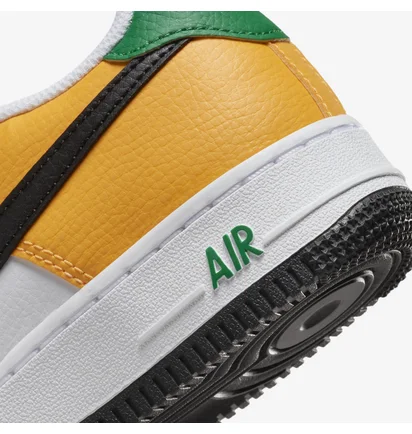 Кросівки дитячі Nike Air Force 1 Oakland Athletics Yellow FN8008-700